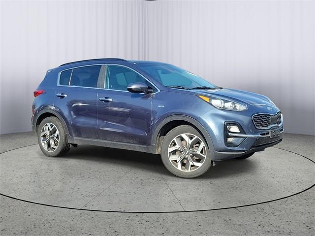 used 2020 Kia Sportage car, priced at $15,898