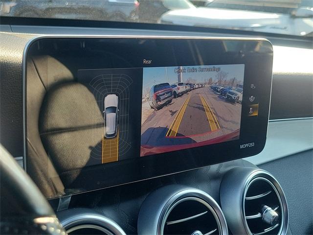 used 2022 Mercedes-Benz GLC 300 car, priced at $28,600