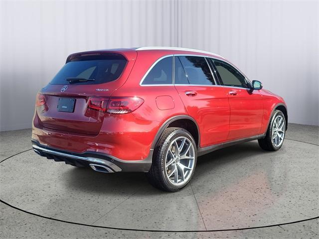 used 2022 Mercedes-Benz GLC 300 car, priced at $28,600