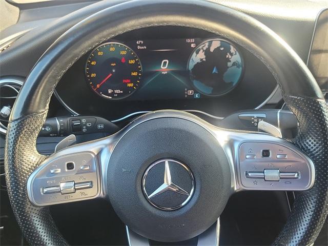 used 2022 Mercedes-Benz GLC 300 car, priced at $28,600