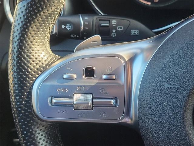 used 2022 Mercedes-Benz GLC 300 car, priced at $28,600