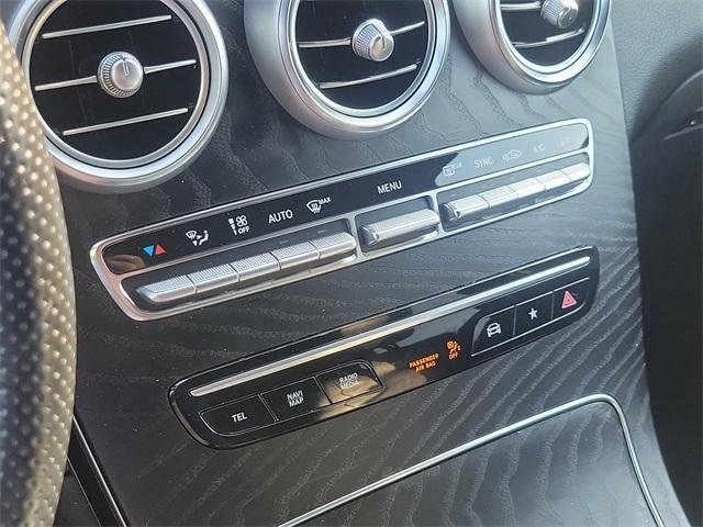 used 2022 Mercedes-Benz GLC 300 car, priced at $28,600