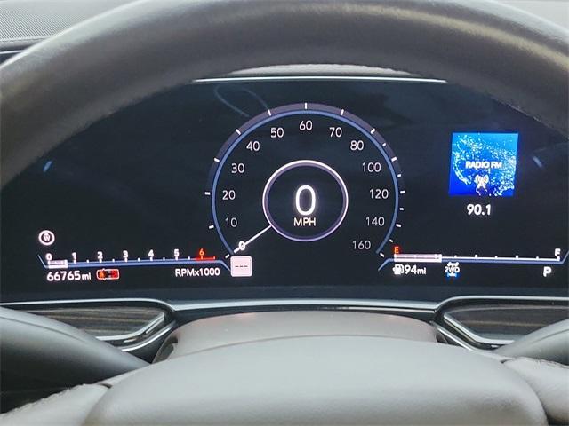 used 2022 Cadillac Escalade car, priced at $56,500