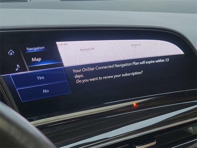 used 2022 Cadillac Escalade car, priced at $56,500