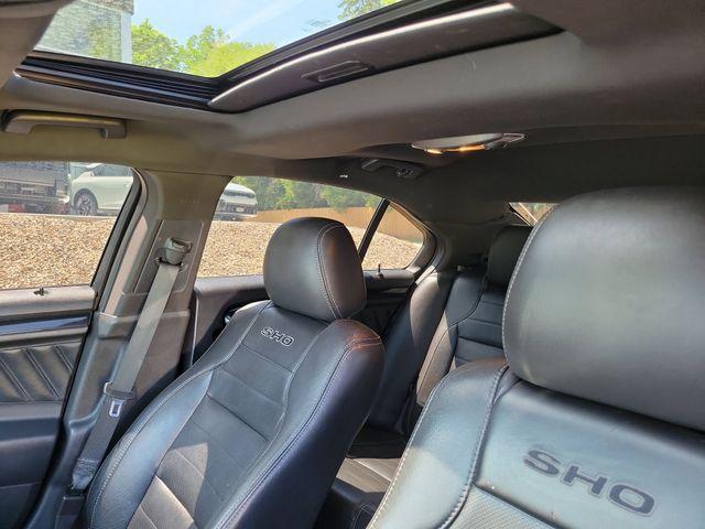 used 2018 Ford Taurus car, priced at $13,304