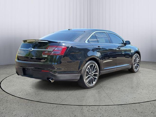 used 2018 Ford Taurus car, priced at $13,304