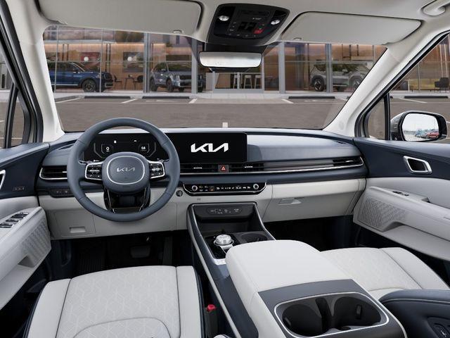 new 2026 Kia Carnival Hybrid car, priced at $48,815