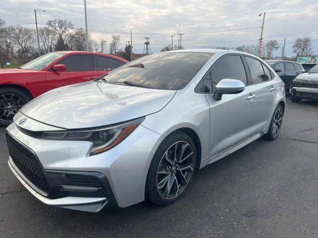 used 2020 Toyota Corolla car, priced at $15,052