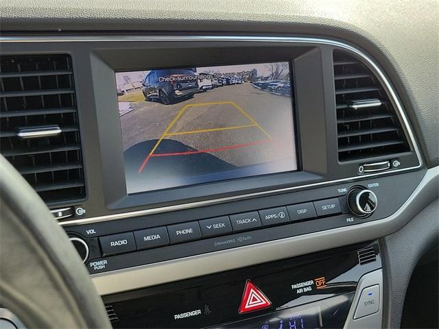 used 2018 Hyundai Elantra car, priced at $12,161