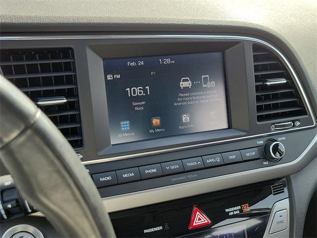 used 2018 Hyundai Elantra car, priced at $12,161