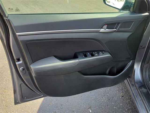 used 2018 Hyundai Elantra car, priced at $12,161