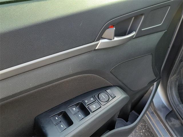 used 2018 Hyundai Elantra car, priced at $12,161