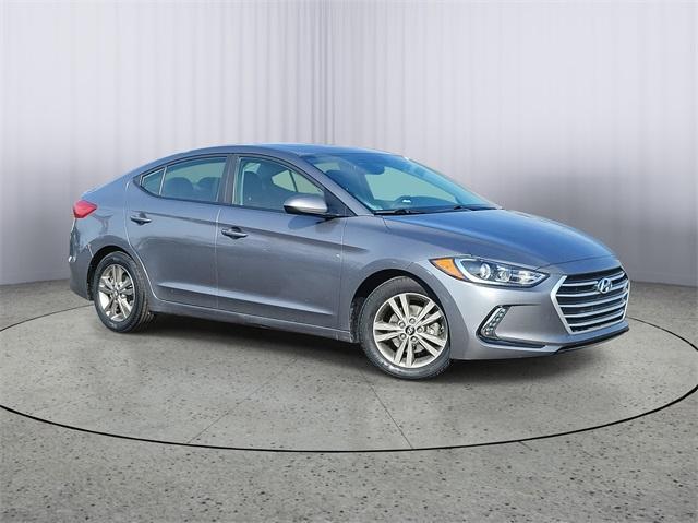 used 2018 Hyundai Elantra car, priced at $12,161