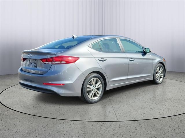 used 2018 Hyundai Elantra car, priced at $12,161