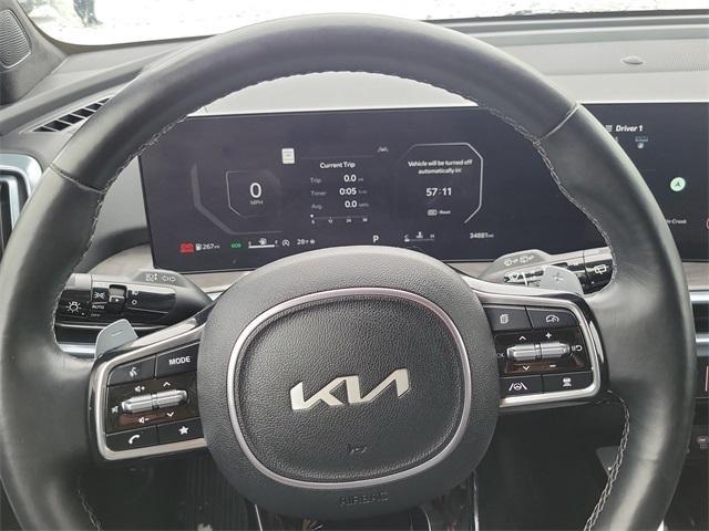used 2024 Kia Sorento car, priced at $33,863