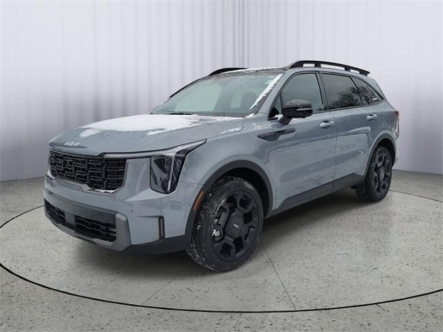 used 2024 Kia Sorento car, priced at $33,863