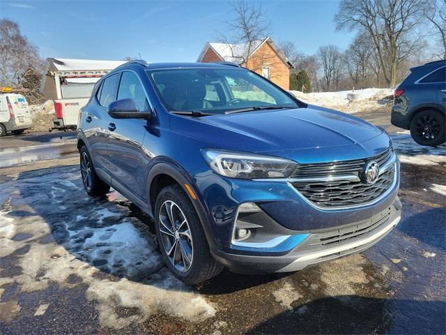 used 2021 Buick Encore GX car, priced at $21,331