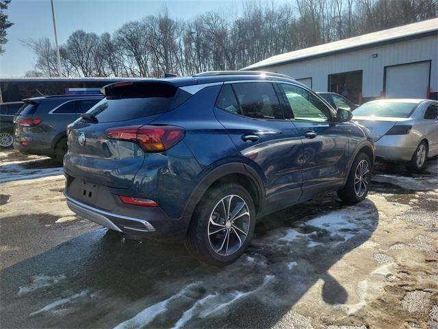 used 2021 Buick Encore GX car, priced at $21,331