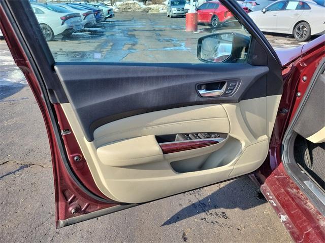 used 2015 Acura TLX car, priced at $21,898