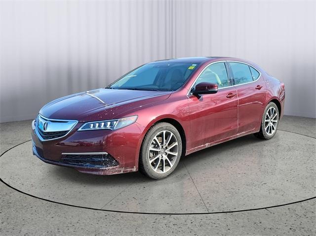 used 2015 Acura TLX car, priced at $21,898