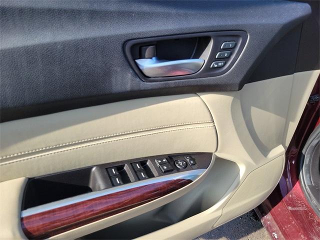 used 2015 Acura TLX car, priced at $21,898