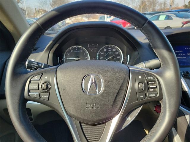 used 2015 Acura TLX car, priced at $21,898