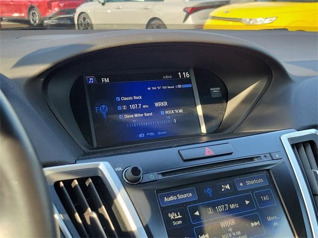 used 2015 Acura TLX car, priced at $21,898