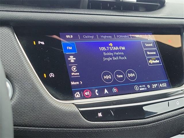 used 2025 Cadillac XT5 car, priced at $45,898