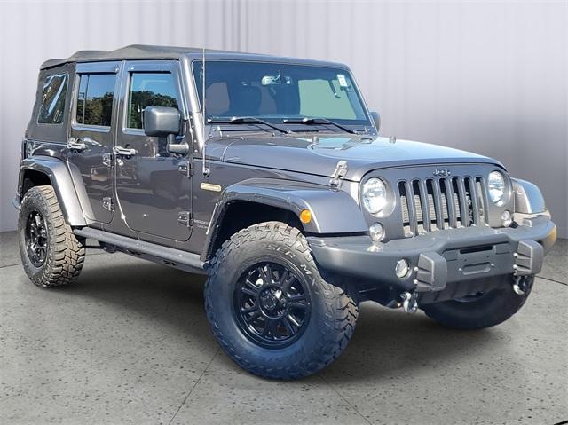 used 2018 Jeep Wrangler JK Unlimited car, priced at $22,898