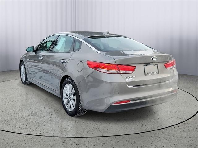 used 2018 Kia Optima car, priced at $12,435