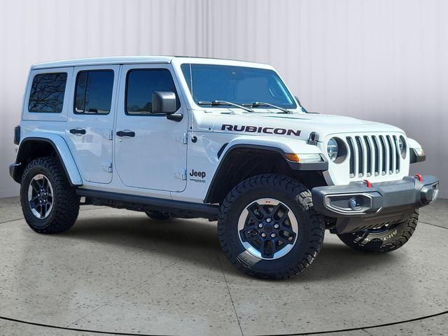 used 2019 Jeep Wrangler Unlimited car, priced at $30,138