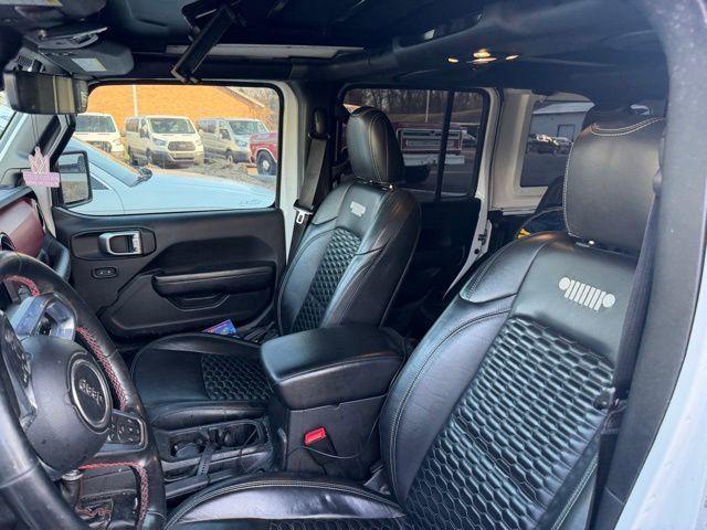 used 2019 Jeep Wrangler Unlimited car, priced at $30,893