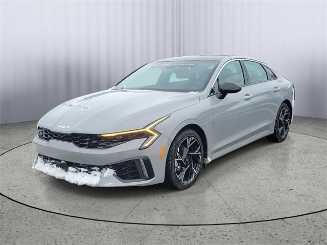 used 2025 Kia K5 car, priced at $27,898
