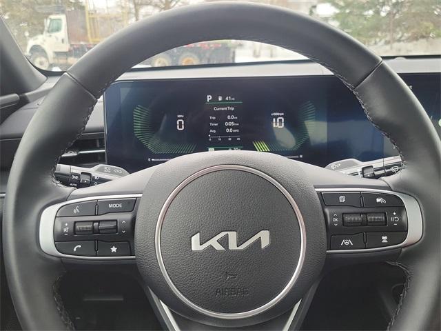 used 2025 Kia K5 car, priced at $27,898