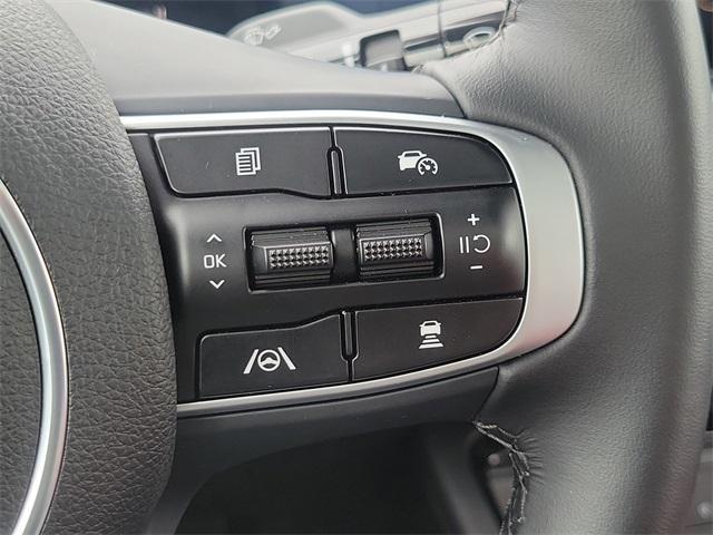used 2025 Kia K5 car, priced at $27,898