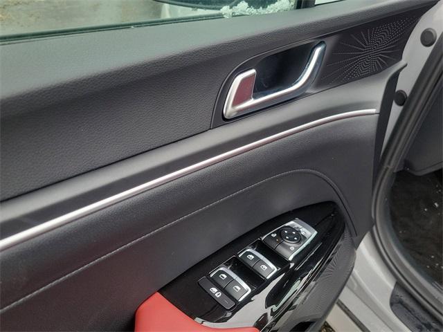 used 2025 Kia K5 car, priced at $27,898