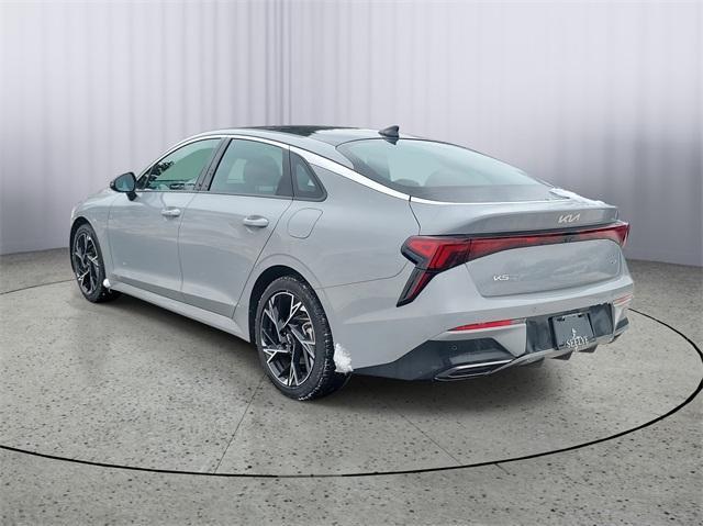 used 2025 Kia K5 car, priced at $27,898