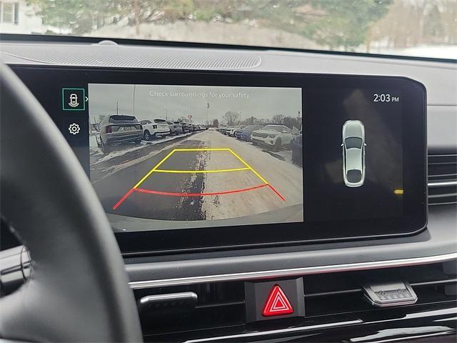 used 2025 Kia K5 car, priced at $27,898