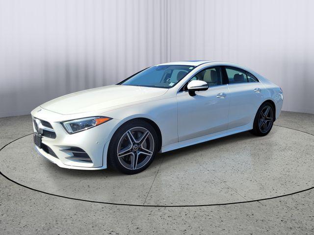 used 2019 Mercedes-Benz CLS 450 car, priced at $35,202