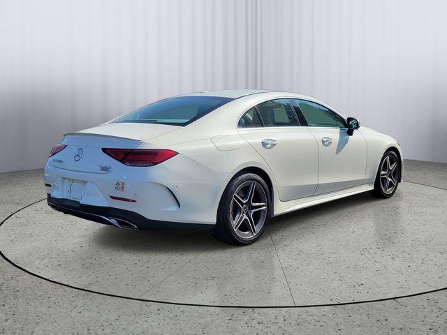 used 2019 Mercedes-Benz CLS 450 car, priced at $35,202
