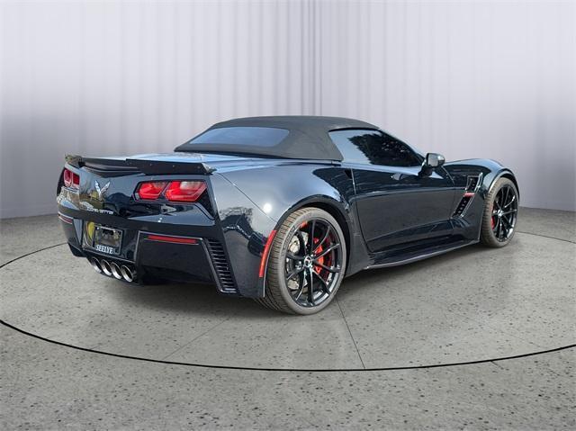 used 2019 Chevrolet Corvette car, priced at $72,224