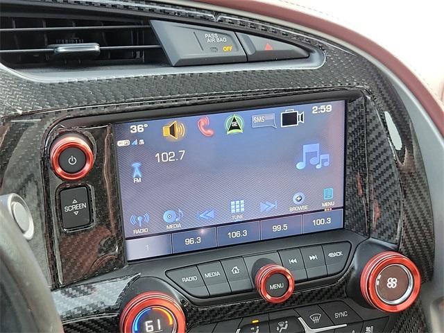 used 2019 Chevrolet Corvette car, priced at $72,224