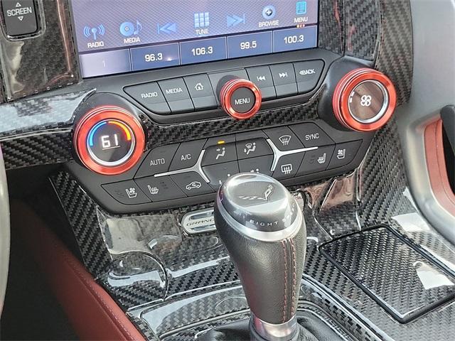 used 2019 Chevrolet Corvette car, priced at $72,224