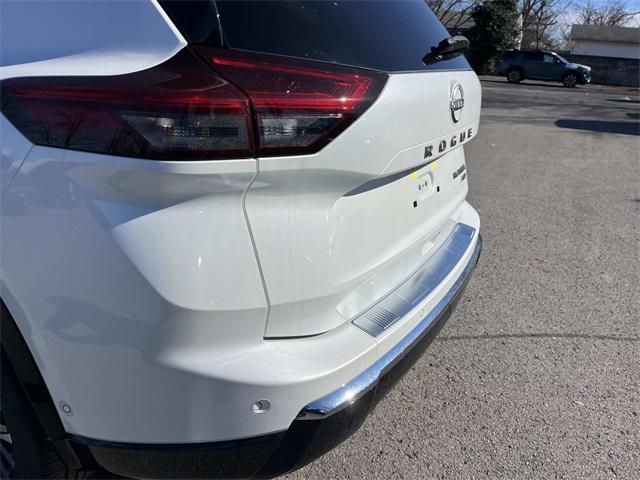 new 2026 Nissan Rogue car, priced at $37,645