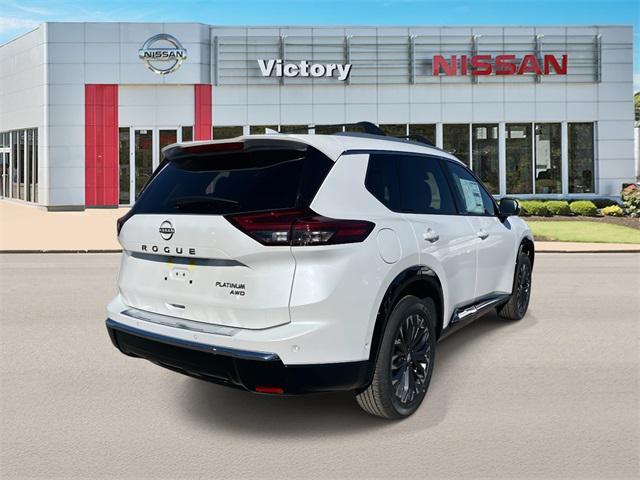new 2026 Nissan Rogue car, priced at $37,645