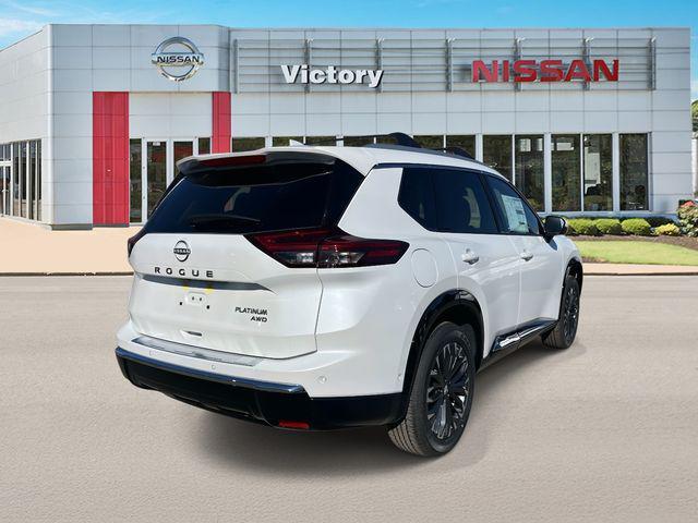 new 2026 Nissan Rogue car, priced at $37,645