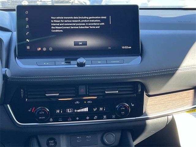 new 2026 Nissan Rogue car, priced at $37,645