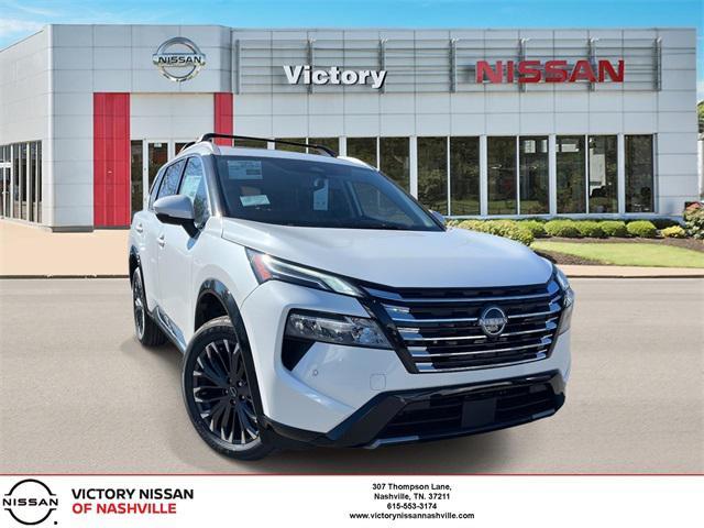 new 2026 Nissan Rogue car, priced at $37,645