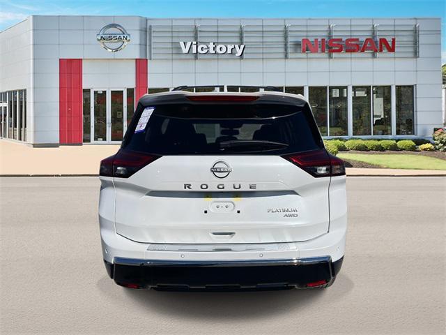 new 2026 Nissan Rogue car, priced at $37,645