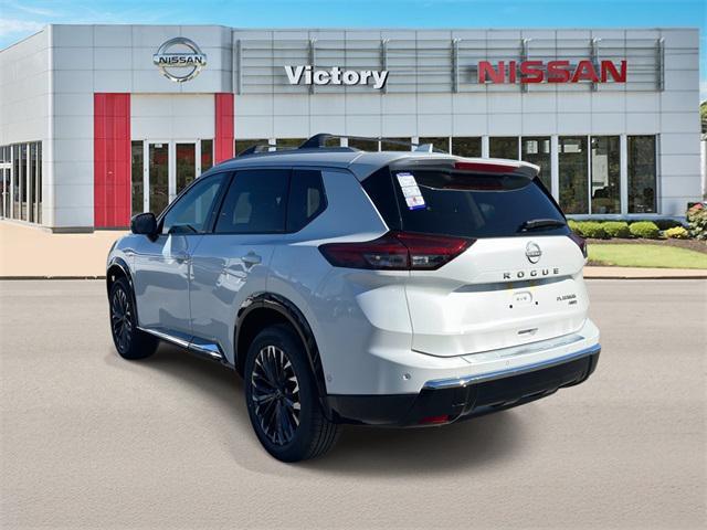 new 2026 Nissan Rogue car, priced at $37,645